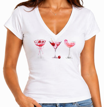 V shape women