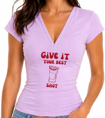 V-shape top