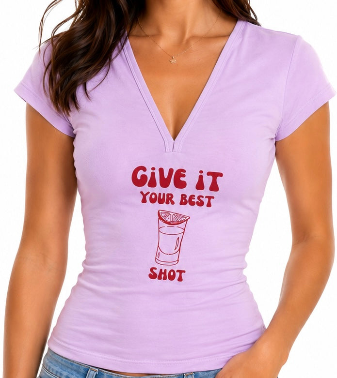 V-shape top
